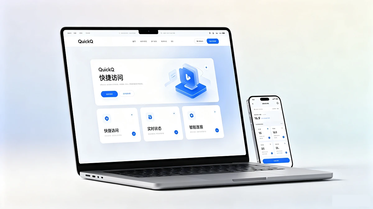 为什么QuickQ连上后网页加载反而变慢了？