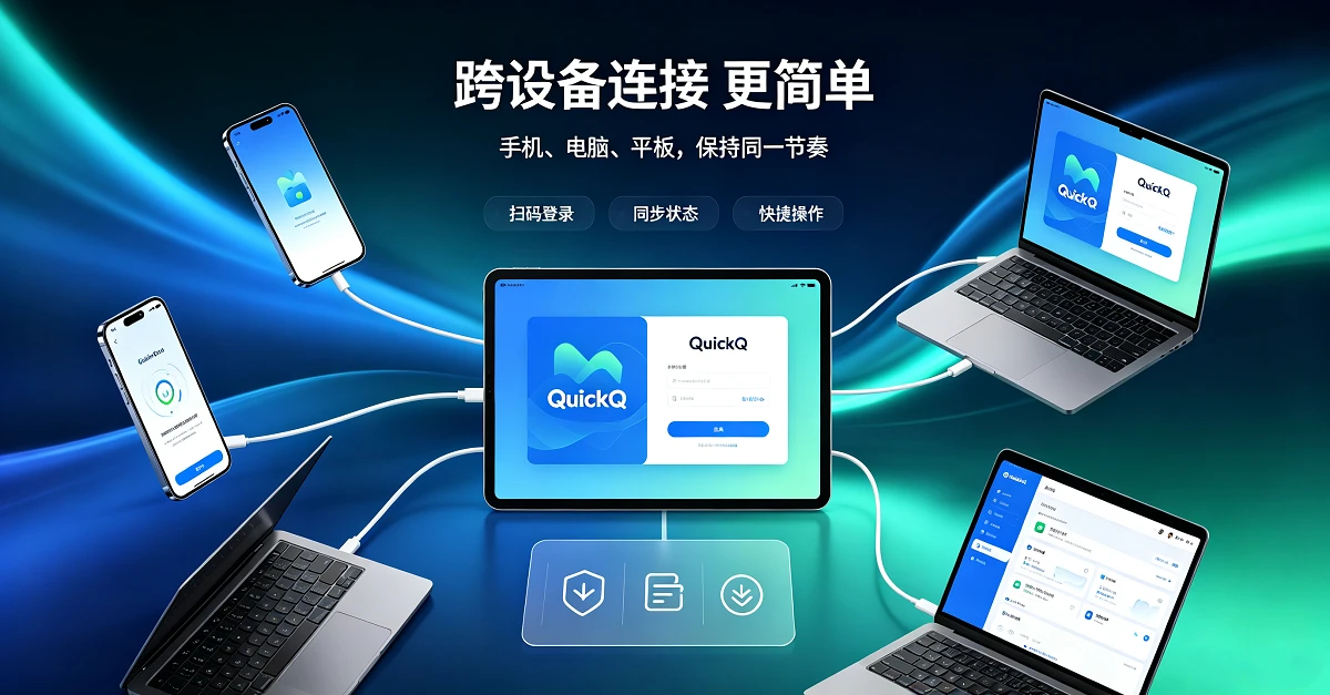 QuickQ加速器安装后为啥电脑右下角不显示图标