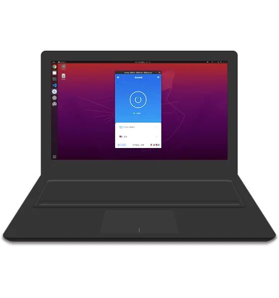 QuickQ下载 - Linux客户端界面